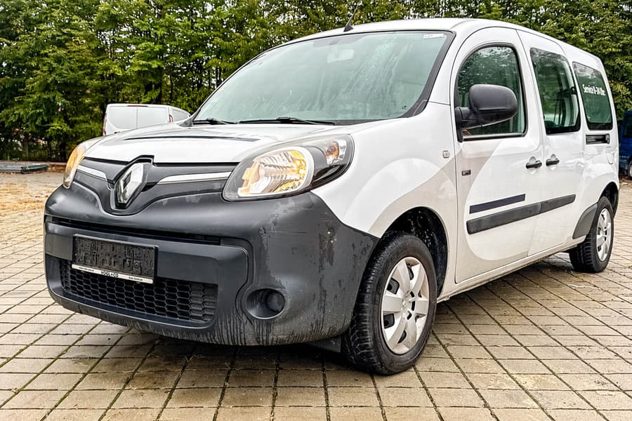 Elektrokastenwagen Renault Kangoo Express Z.E. - Batteriemiete
